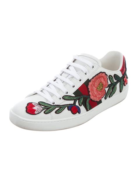 gucci floral sneakers buy alexander|gucci ace floral print sneakers.